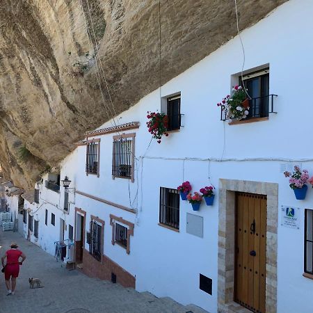 Penzion Casa Cueva "Las Calcetas" Setenil De Las Bodegas Exteriér fotografie