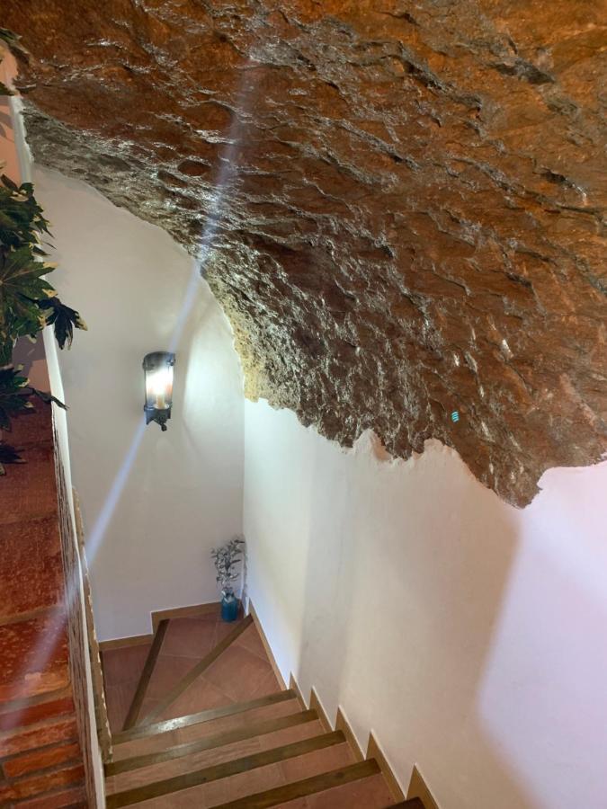 Penzion Casa Cueva "Las Calcetas" Setenil De Las Bodegas Exteriér fotografie