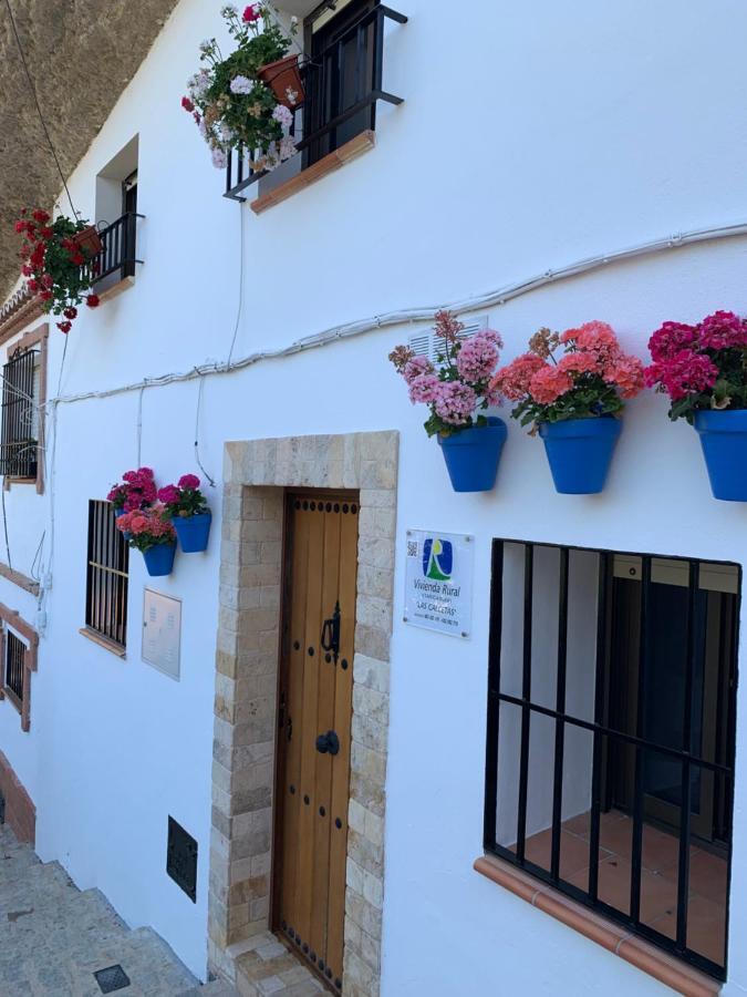 Penzion Casa Cueva "Las Calcetas" Setenil De Las Bodegas Exteriér fotografie