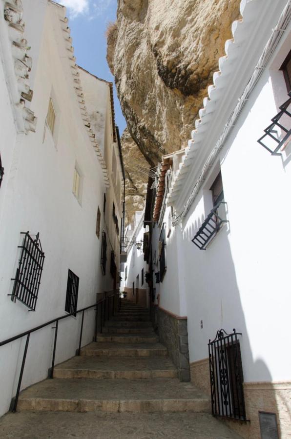 Penzion Casa Cueva "Las Calcetas" Setenil De Las Bodegas Exteriér fotografie